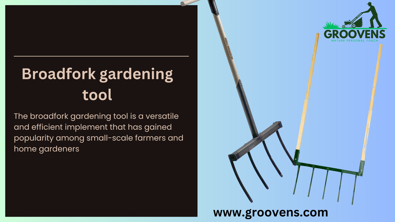 Read more about the article Broadfork gardening tool – Dynamic 2024