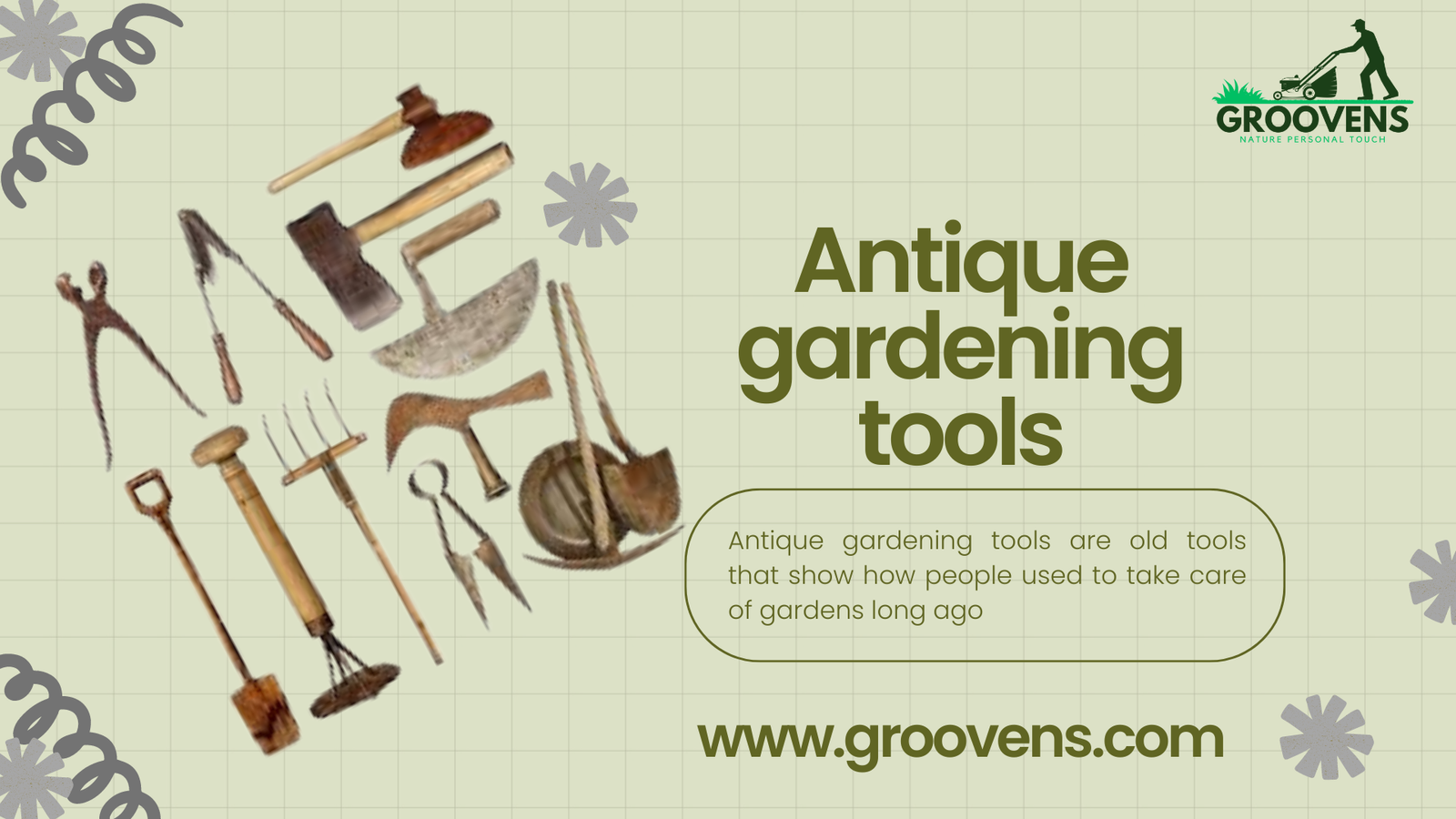 Read more about the article Antique gardening tools – Charming 2024