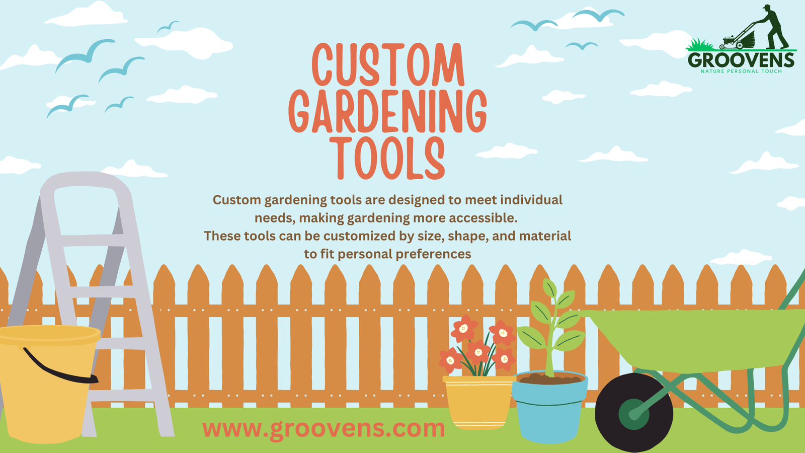 Read more about the article Custom gardening tools – Revolutionary 2024