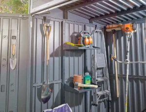 Metal Tool Sheds