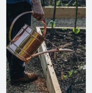 Copper gardening tools