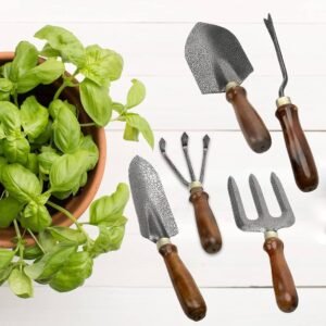 Antique gardening tools