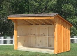 Wood Tool Sheds