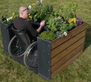 Gardening tools for disabled people