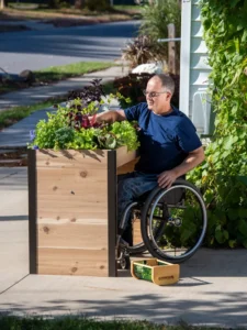 Gardening tools for disabled people