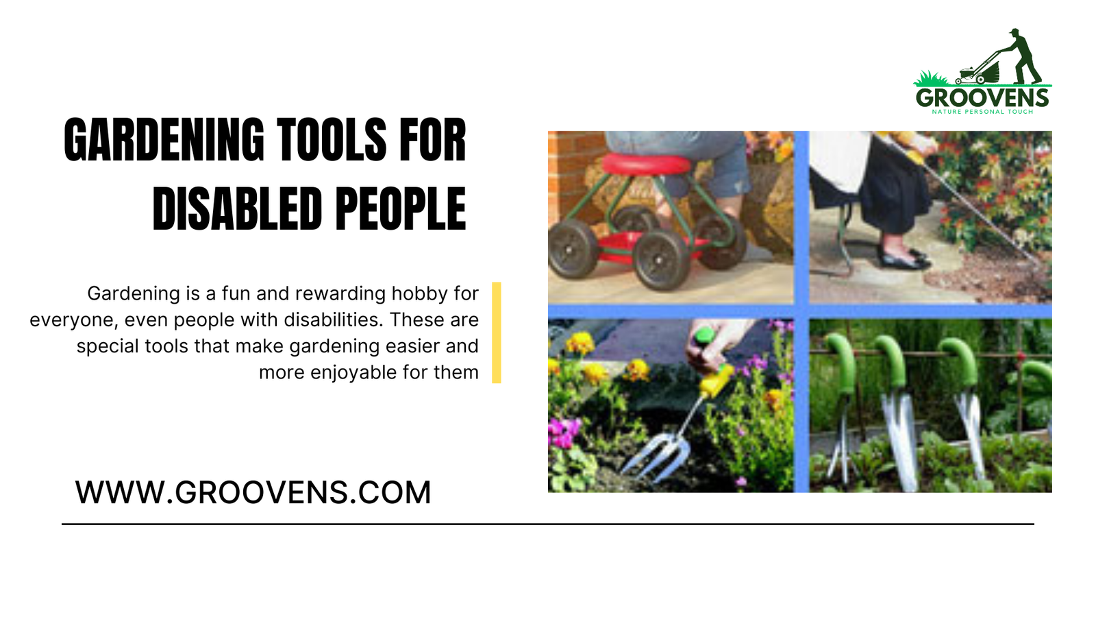 Read more about the article Gardening tools for disabled people – Life-Changing 2024