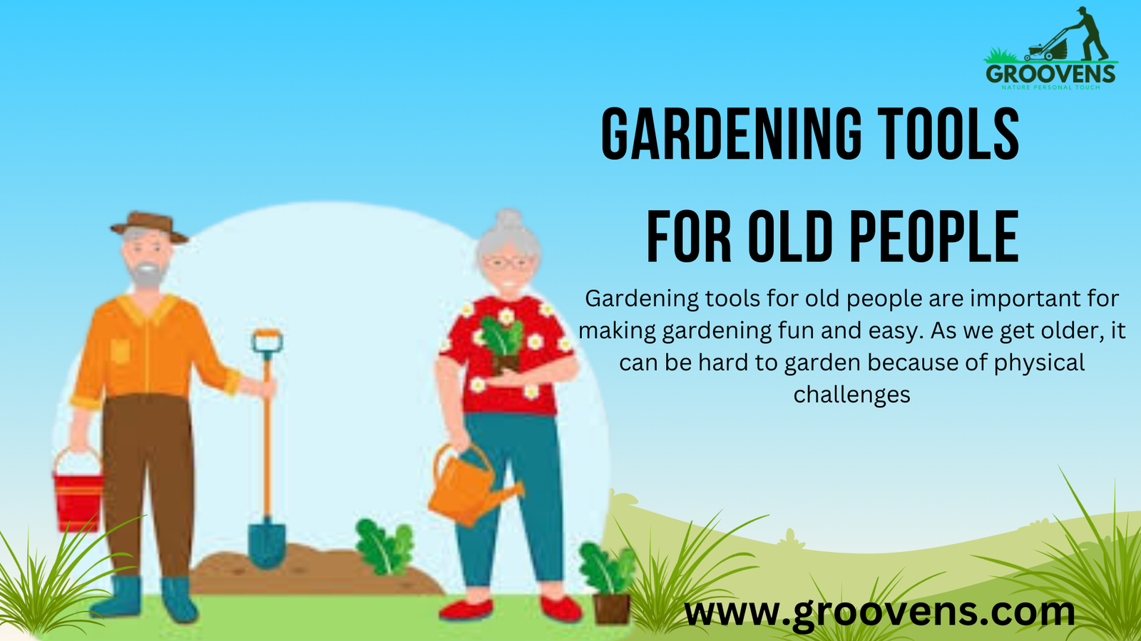 Read more about the article Gardening tools for old people – Innovative 2024