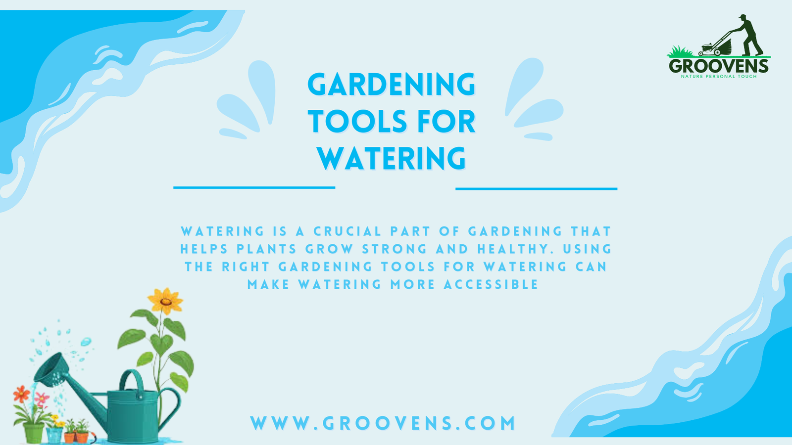 Read more about the article Gardening tools for watering – Comprehensive Guide 2024