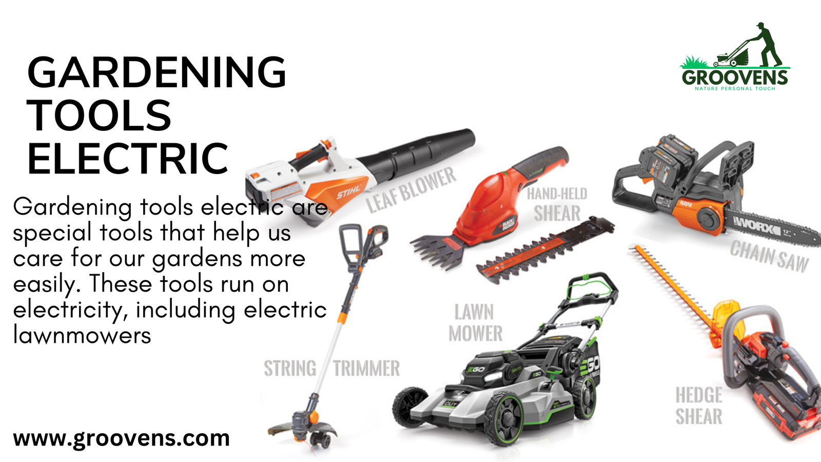 Read more about the article Gardening tools electric – Effective 2024