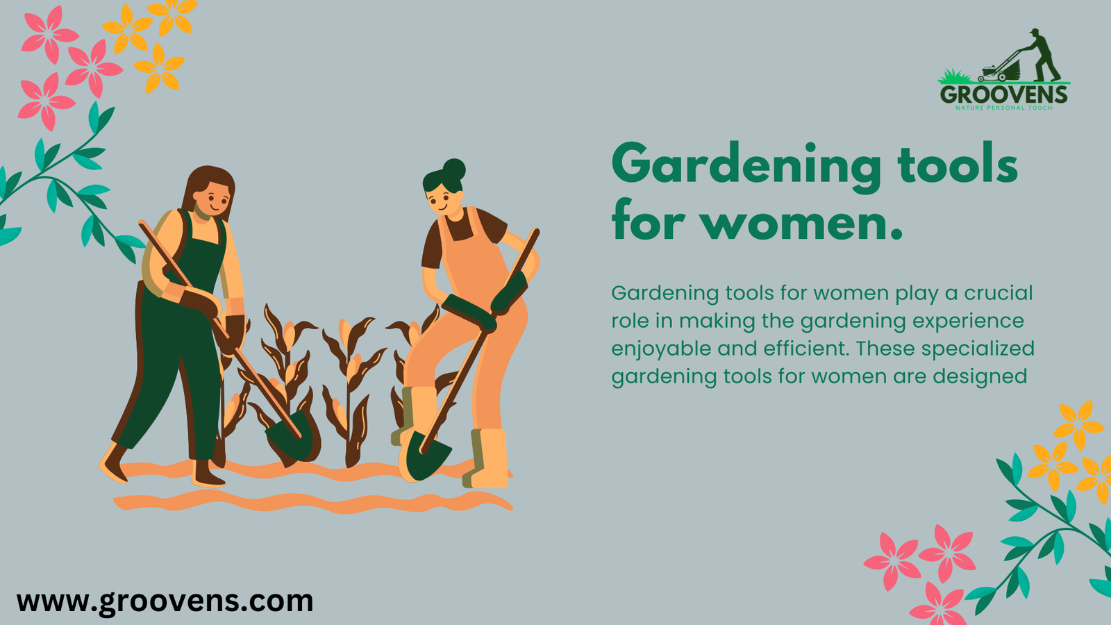 Read more about the article Gardening tools for women – Incredible Gardening Tools 2024