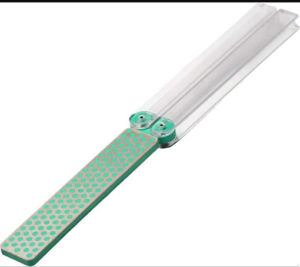 Gardening tool sharpener